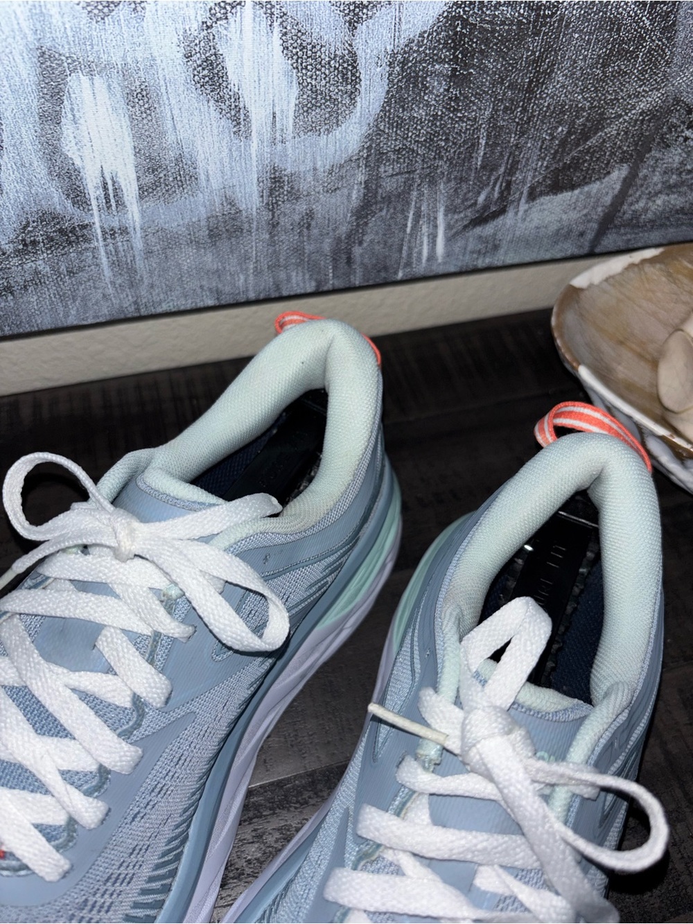 Hoka One One Bondi 7 running shoes WOMENS 7.5 WIDE - Picture 6 of 14